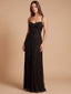 Lara 9917- Spaghetti Strap Beaded Gown