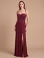 Lara 9917- Spaghetti Strap Beaded Gown