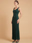 Lara 9920- Beaded V-Neck Gown