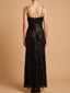 Detachable Straps Beaded Gown | 9921