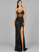 Corset Dress with Straps  - OUTLET