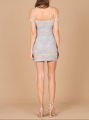 Sexy, Off Shoulder Cocktail Dress  - OUTLET