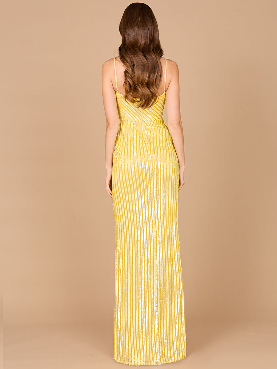 tiffany sequin dress Tiffany Designs 16165 Strapless Trumpet Sequin Dress