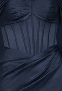 Sleeveless Corset Gown
