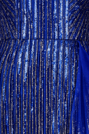 Off Shoulder Fitted Gown