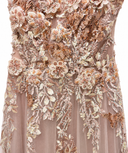 Beautiful Lace Applique A-line Ball Gown | Lara 29619