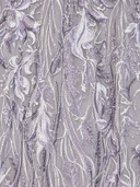 Long Sleeve Modest A-line Gown