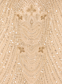 One Shoulder Cocktail Gown - OUTLET in Champagne