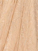 Long Sleeve, A-line Gown with a V-Neckline