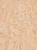 Lace Ballgown with Long Sleeves