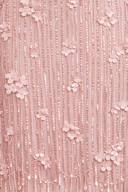 3D Floral Embellished Gown with Cape Sleeves | 28852