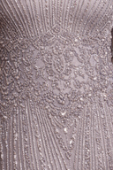 Lara High Neck Beaded Gown | 28857
