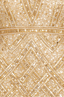 Lara 28860 - Beaded Flounce Dress