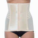 Shapette Powermesh Satin Panel Waist Cincher | Style 821