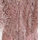Cape Sleeve Mermaid Gown | 29673
