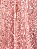 Off Shoulder Beaded Ballgown