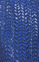 Beaded Gown with Glamourous Cap Sleeves