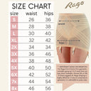 Waistline Open Bottom Breathable Power Mesh Fabric | Firm to Extra Firm Support - Style 1359