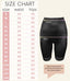 High Waist Light Shaping Bike Short | Satin 4-Way Stretch with Built-In Panty - Style 518