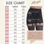 Waistline Open Bottom Breathable Power Mesh Fabric | Firm to Extra Firm Support - Style 1359