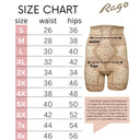 Style 6207 |  No Roll High Waist Lace Thigh Slimmer with Extra Firm Support