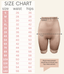 High Waist Light Shaping Bike Short | Satin 4-Way Stretch with Built-In Panty - Style 518