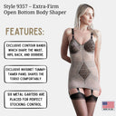 Body Briefer Extra Firm Shaping  - Style 9357
