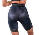 High Waist Light Shaping Bike Short | Satin 4-Way Stretch with Built-In Panty - Style 518