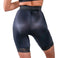 High Waist Light Shaping Bike Short | Satin 4-Way Stretch with Built-In Panty - Style 518