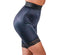 High Waist Light Shaping Bike Short | Satin 4-Way Stretch with Built-In Panty - Style 518