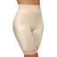 High Waist Light Shaping Bike Short | Satin 4-Way Stretch with Built-In Panty - Style 518