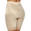 High Waist Light Shaping Bike Short | Satin 4-Way Stretch with Built-In Panty - Style 518