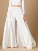 Lara 29292 - Detachable Overskirt