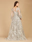 Lara 29297 - Balloon Sleeves Ball Gown