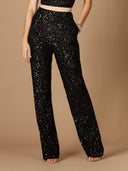 Lara 29307 - Beaded Pants with Pockets