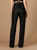 Lara 29307 - Beaded Pants with Pockets