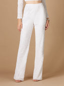 Lara 29307 - Beaded Pants with Pockets