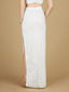 Lara 29311 - Long Side-Slit Beaded Skirt-Skirts-Lara-Lara