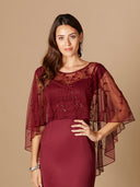 Lara 29341- Flutter Capelet