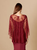 Lara 29341- Flutter Capelet