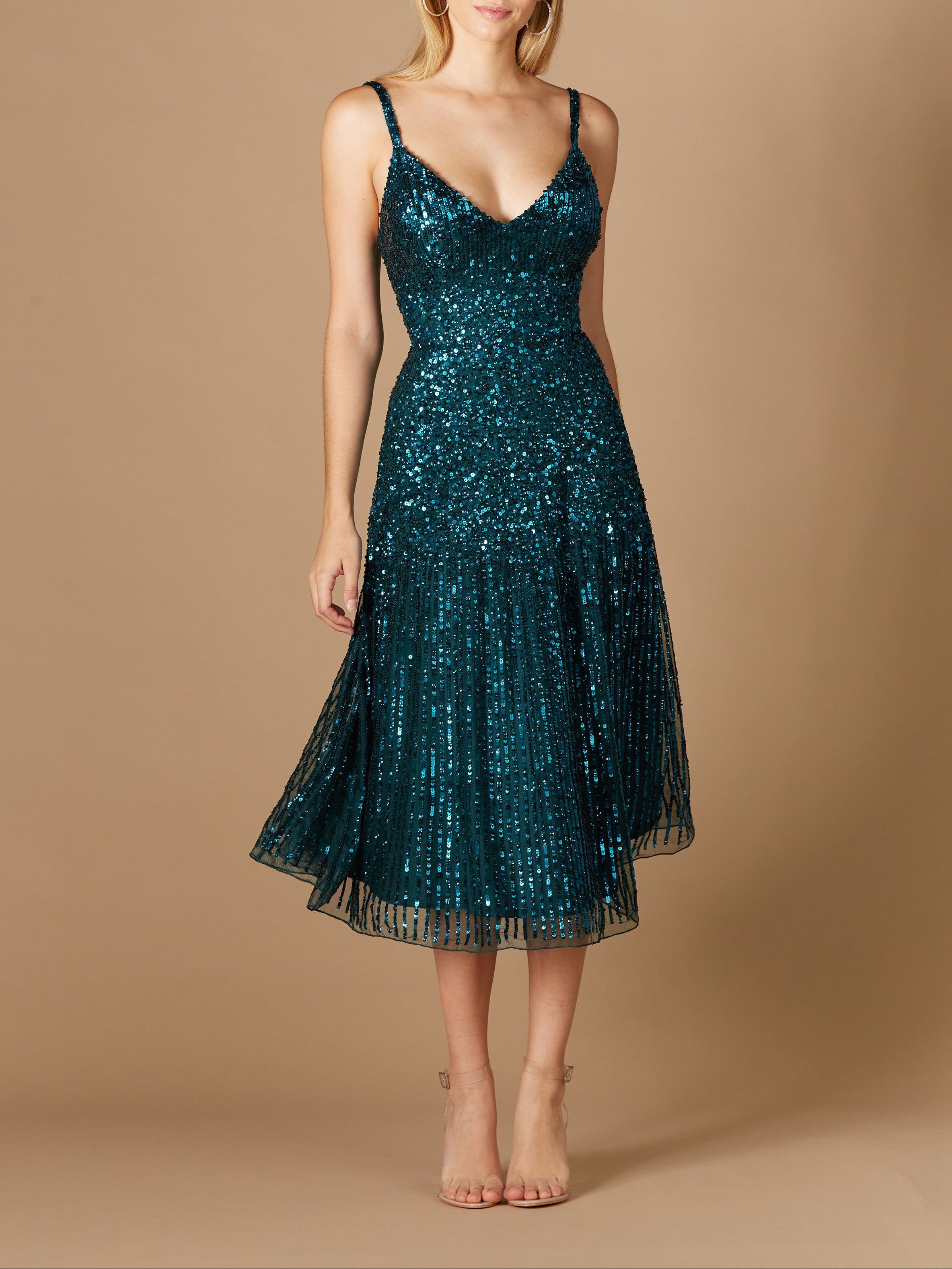 larok sequin dress LaROK