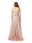 Lara 29354 - Off Shoulder A-line Gown