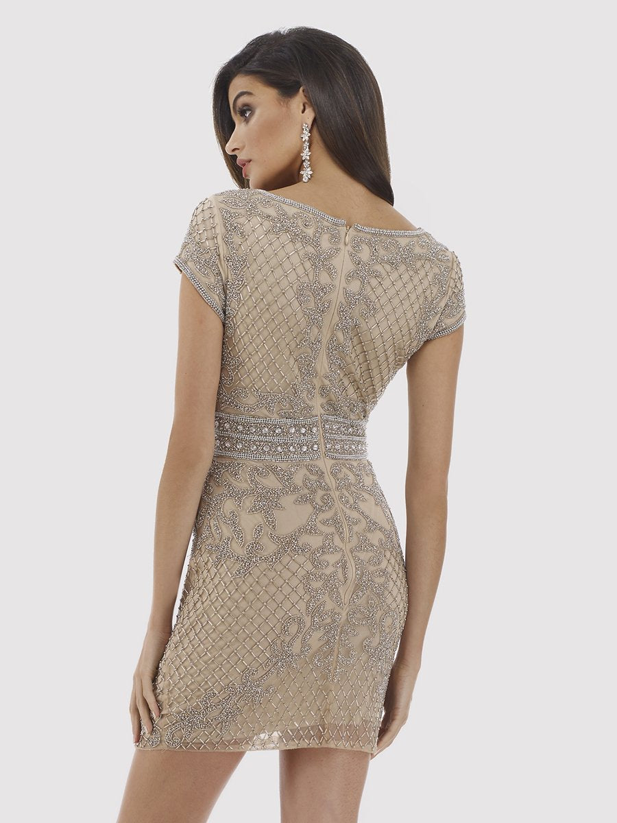 Lara 29571 - Embellished Short Dress