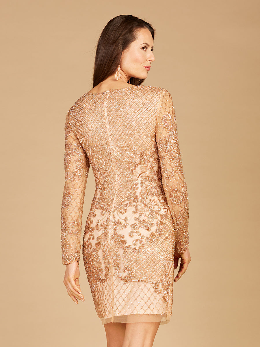 Jeweled cocktail dress sale