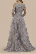Lara 29759 - Long Sleeves Ballgown Fully Embellished