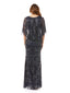 Lara 29838 - Angel Wing Beaded Gown