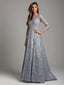 Lara 29923 Lace High Neck Dress