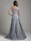 Lara 29923 Lace High Neck Dress