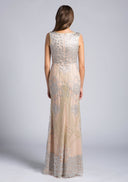 Lara 33622 - Lace Beaded Gown