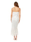 Lara Fae V-Neck Spaghetti Strap Wedding Gown